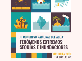 Cartel Congreso Nacional del Agua 2021